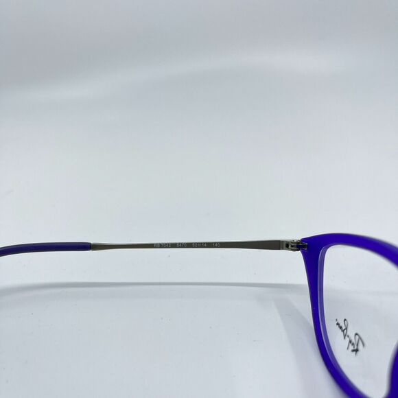 Ray Ban Women's eyeglasses Frame Purple RB7042 5470 52-14-140 H7059 - Picture 6 of 8